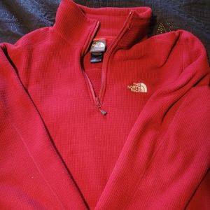 Northface 1/4 Zip Sweater
